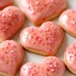 Valentine Strawberry Cookies Recipe