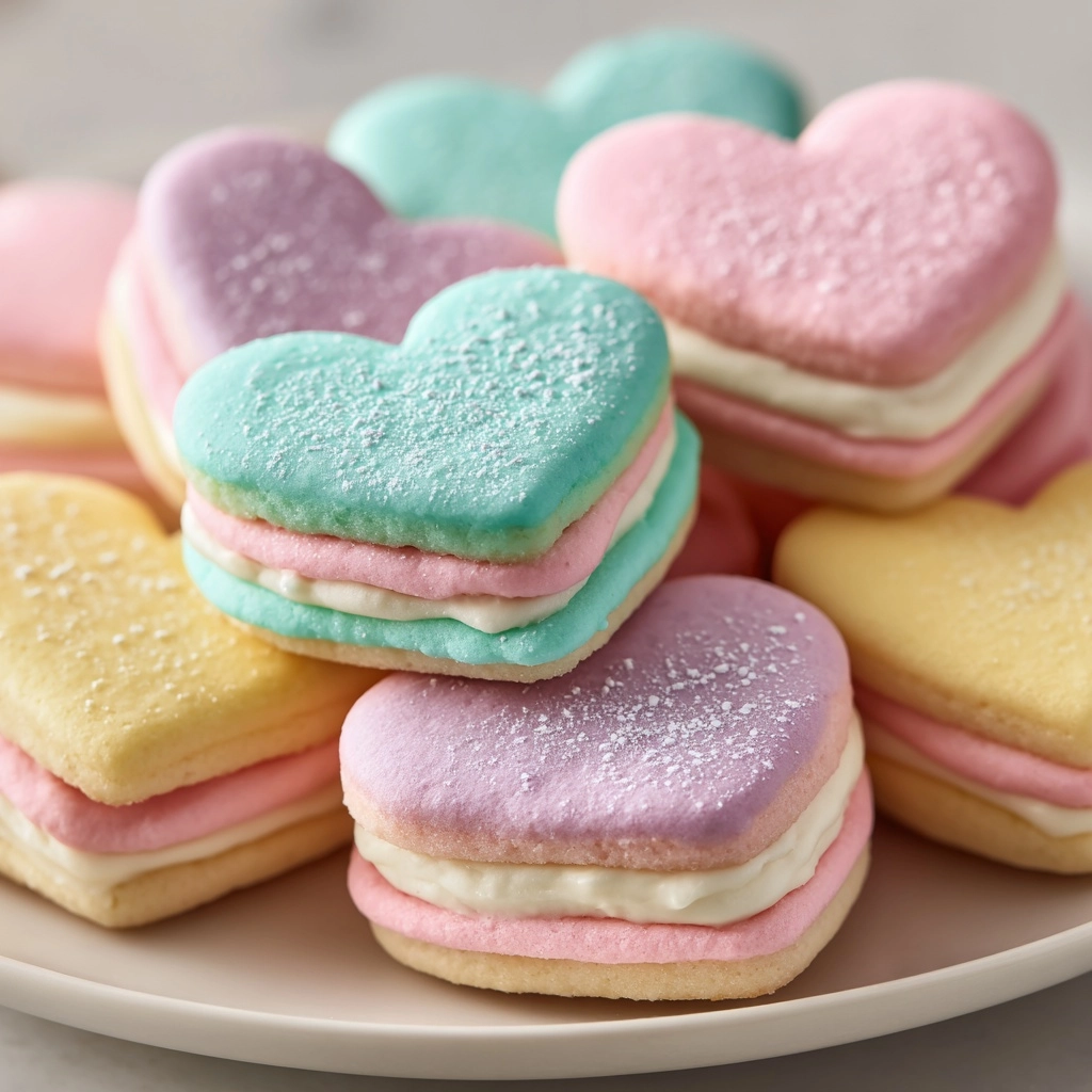 Valentine's Day Sandwich Cookies Recipe | Heartfelt & Sweet Treats