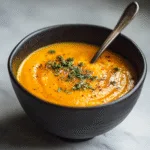 Vegan Carrot Potato Soup