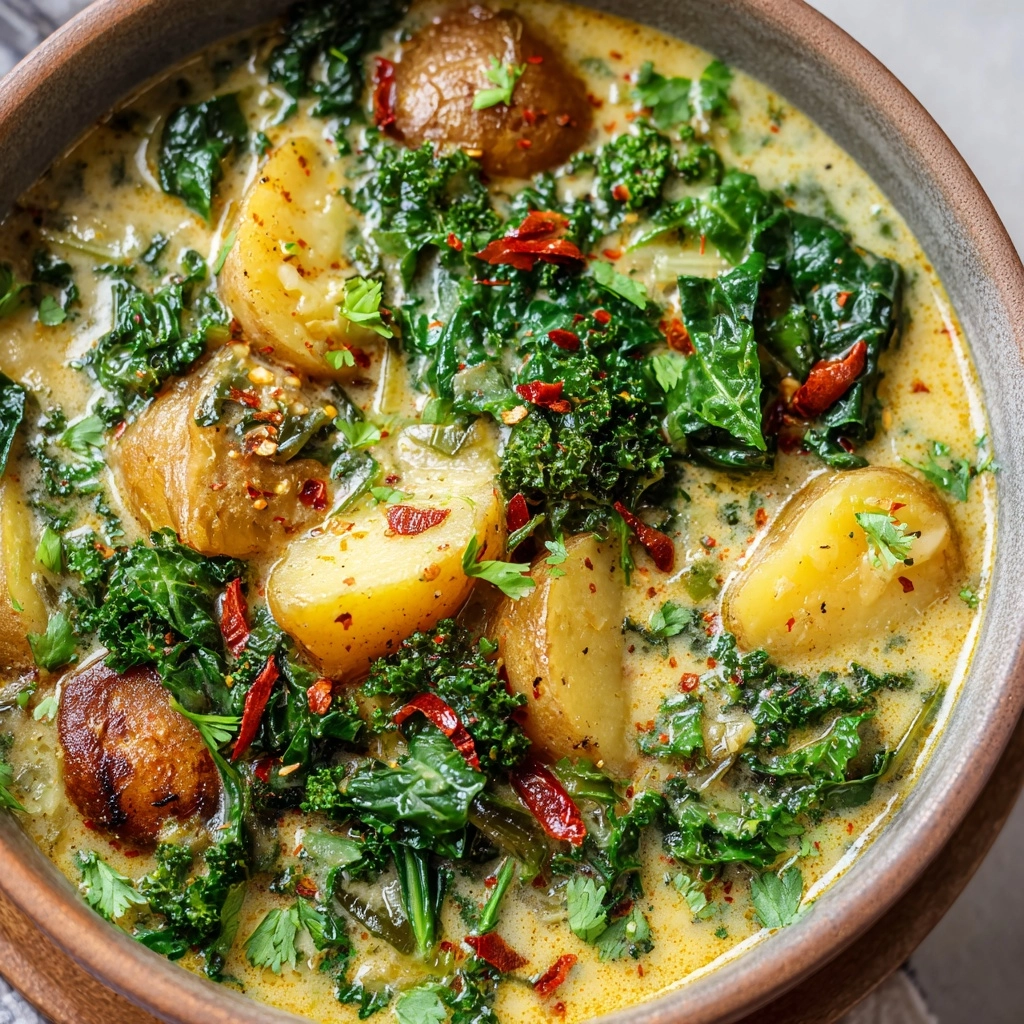 Vegan Zuppa Toscana | ThisSavoryVegan.com