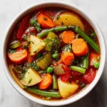 Vegetable Soup Recipe (Seriously the Best!)