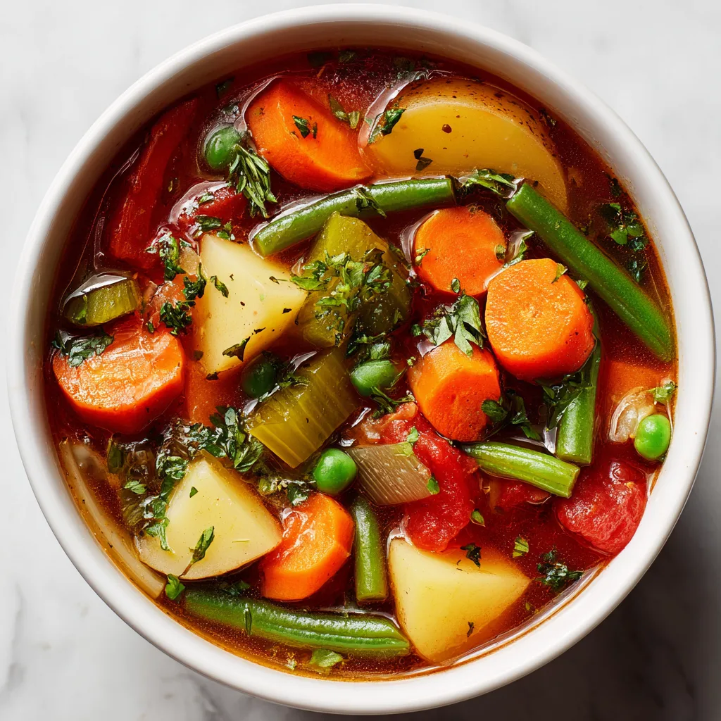 Vegetable Soup Recipe (Seriously the Best!)