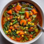 Vegetable Soup Recipe (Seriously the Best!)