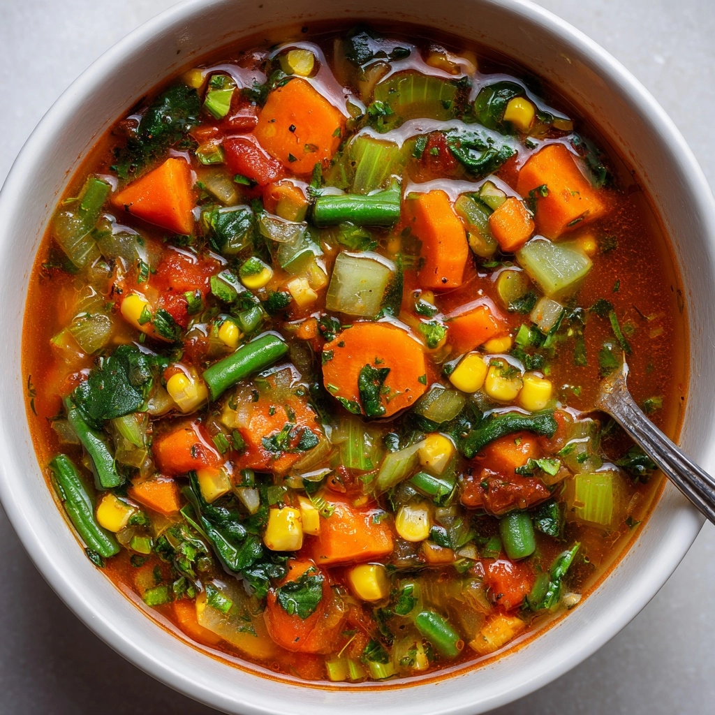 Vegetable Soup Recipe (Seriously the Best!)