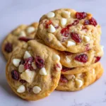 White Chocolate Cranberry Cookies