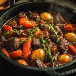 Witch’s Cauldron Beef Stew