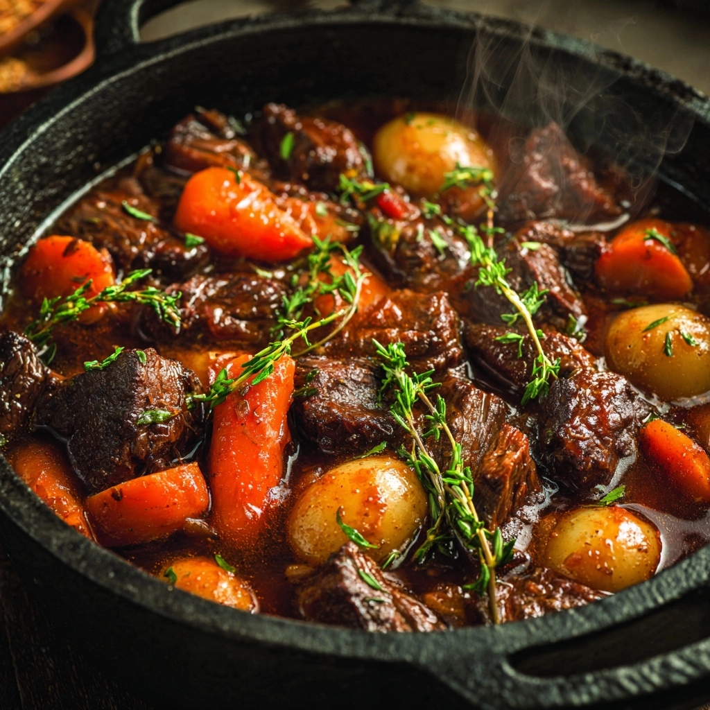 Witch’s Cauldron Beef Stew