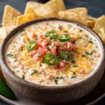 high protein Cottage Cheese Queso - Viral Tiktok recipe