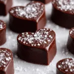 3-Ingredient Chocolate Fudge Hearts