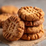 3-Ingredient Peanut Butter Cookies (Gluten-Free)