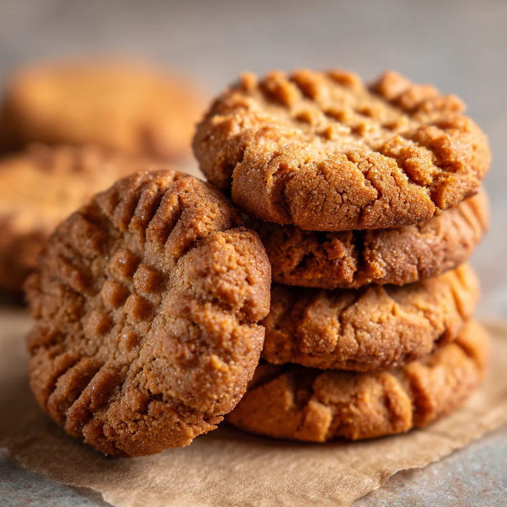 3-Ingredient Peanut Butter Cookies (Gluten-Free)