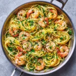 30-Minute Garlic Butter Shrimp Pasta
