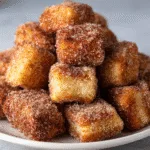 Air Fryer Churro Bites with Cinnamon Sugar