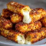 Air Fryer Mozzarella Sticks (Homemade & Crispy)