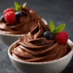 Avocado Chocolate Mousse (Healthy Dessert)