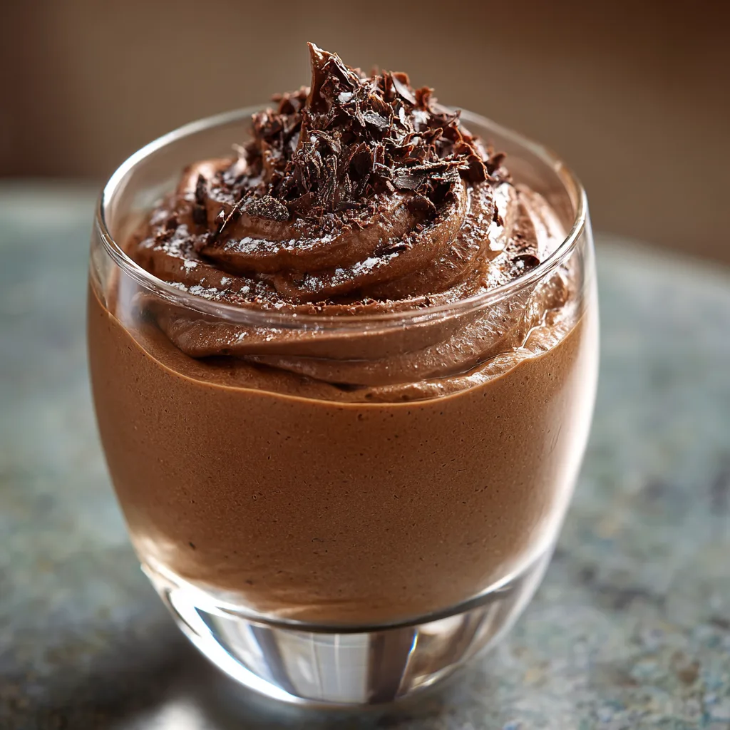 Baileys Irish Cream Chocolate Mousse