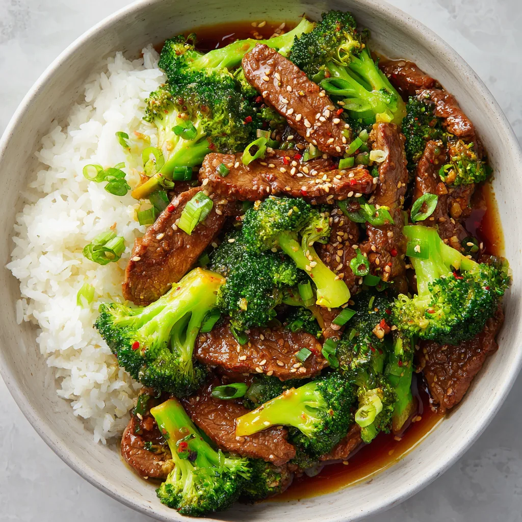 Beef and Broccoli Stir-Fry (20-Minute Takeout Fix)