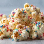 Birthday Cake Popcorn (Sprinkles Galore)
