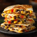 Black Bean and Corn Quesadillas (Kid-Friendly)