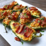 Cheesy Bacon Jalapeño Poppers (Keto Snack Bites)