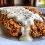 Chicken Fried Steak with Country Gravy