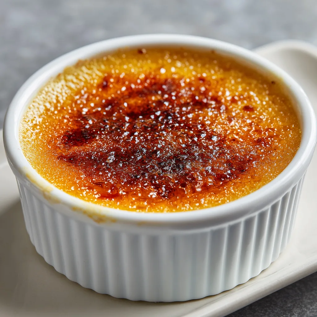 Classic Crème Brûlée Made Easy