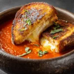 Classic Tomato Soup & Gooey Grilled Cheese