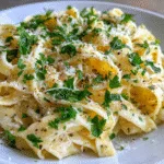 Creamy Truffle Garlic Pasta (Date Night Special)