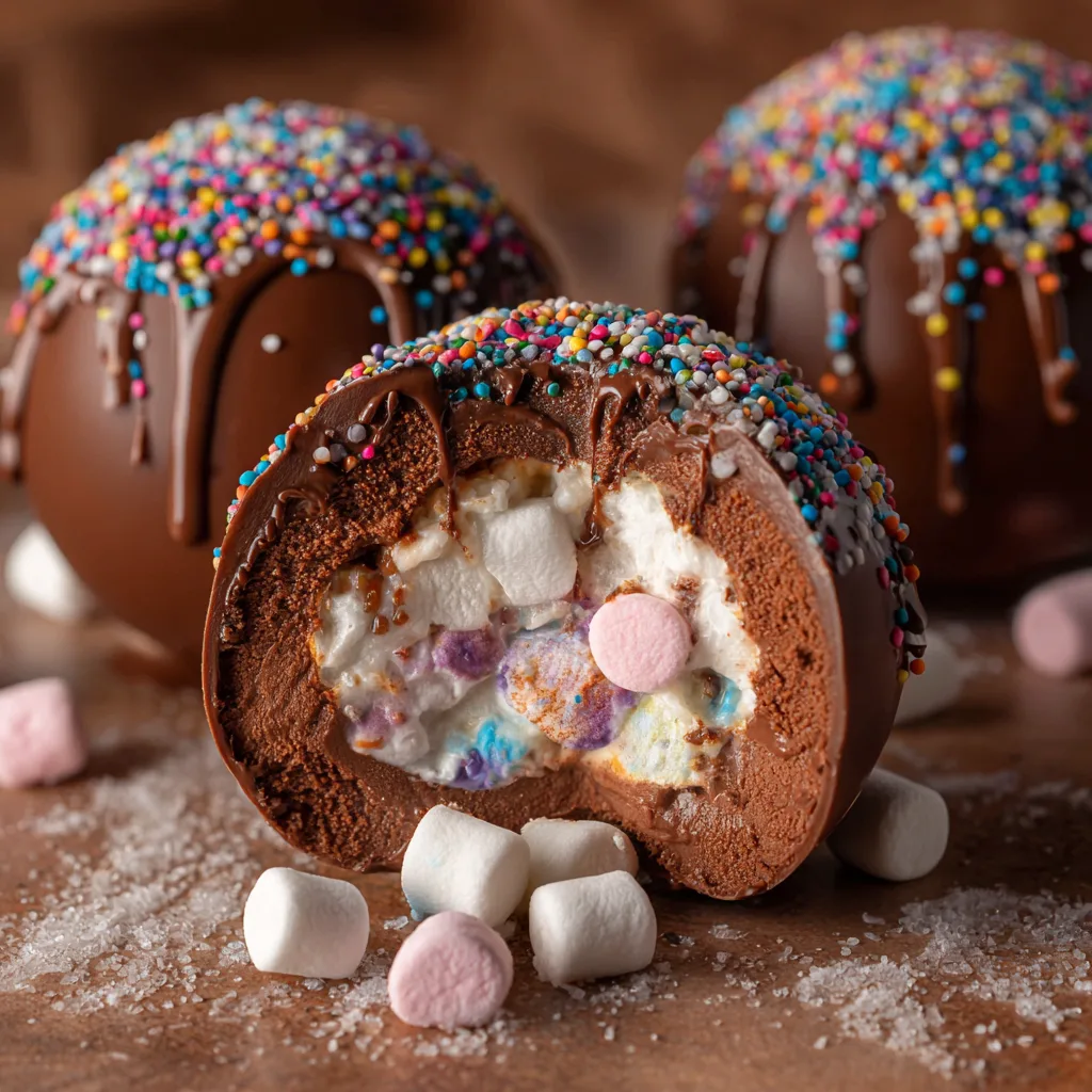 DIY Hot Cocoa Bombs (Winter Treat)