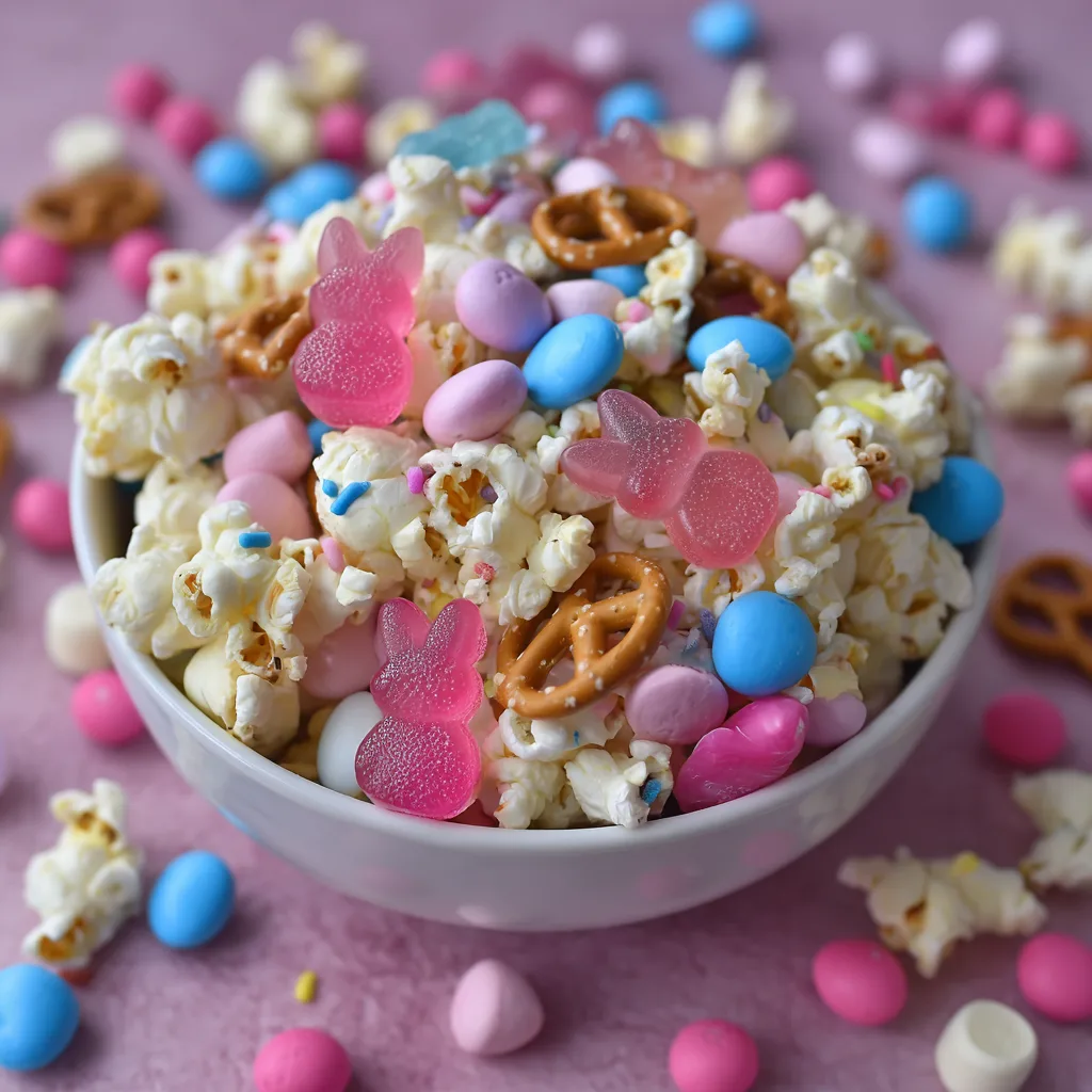 Easter Bunny Bait Snack Mix