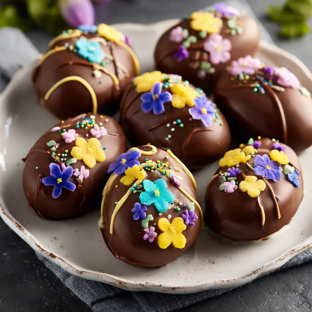 Easter Egg Oreo Truffles