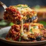 Eggplant Parmesan Casserole (Meatless Comfort Food)