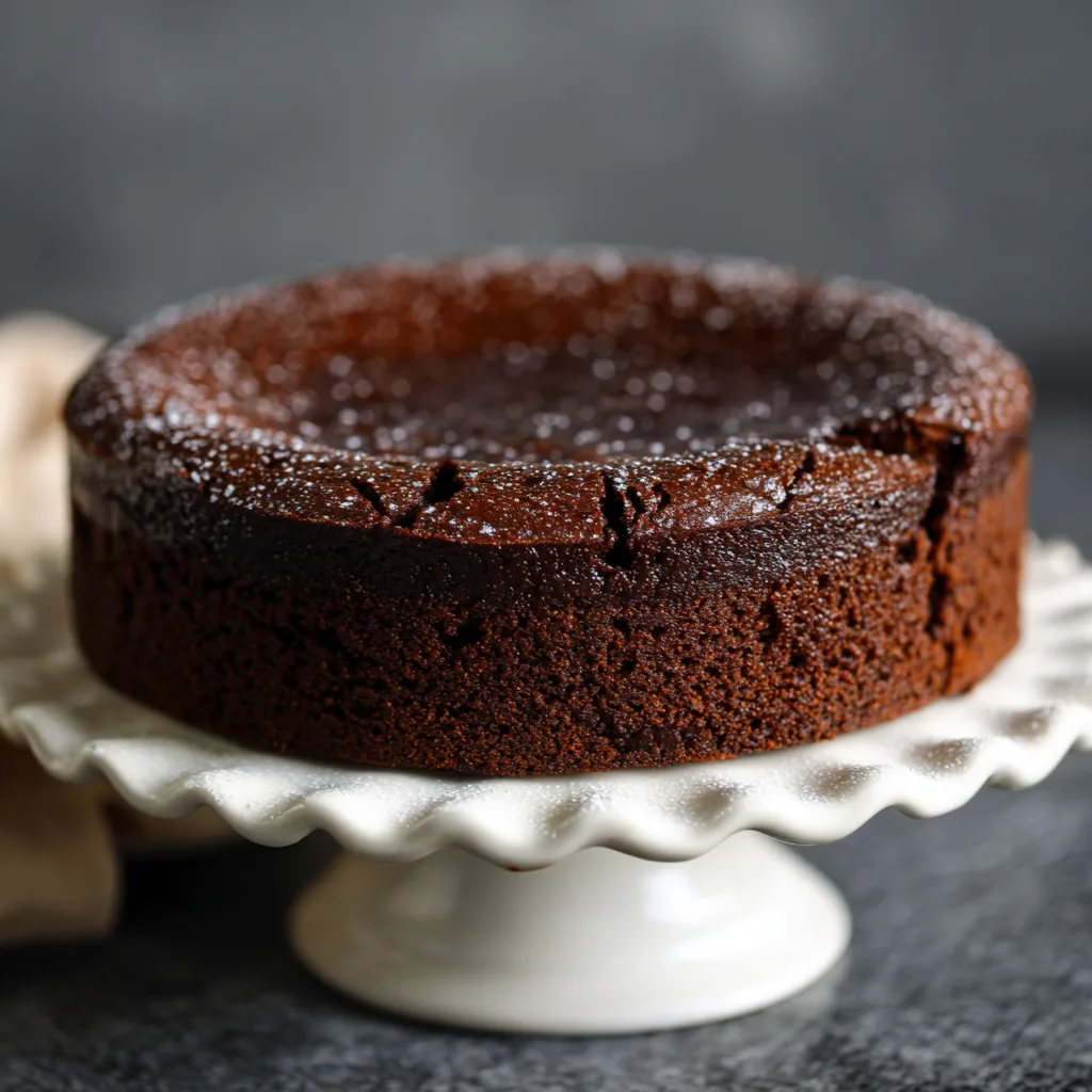 Flourless Chocolate Cake (GF Decadence)