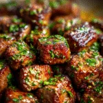 Garlic Butter Steak Bites (Quick Dinner)