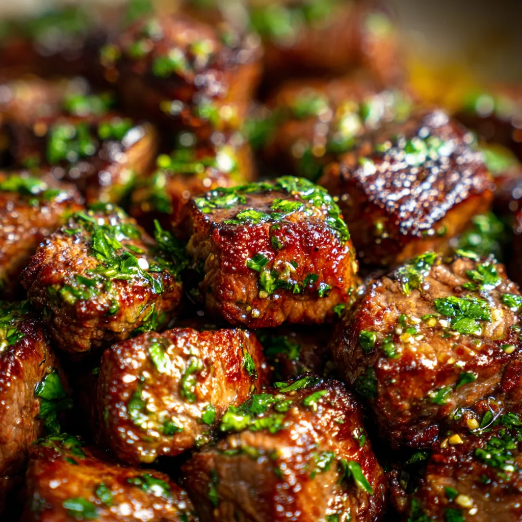 Garlic Butter Steak Bites (Quick Dinner)