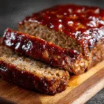 Grandma’s Glazed Meatloaf