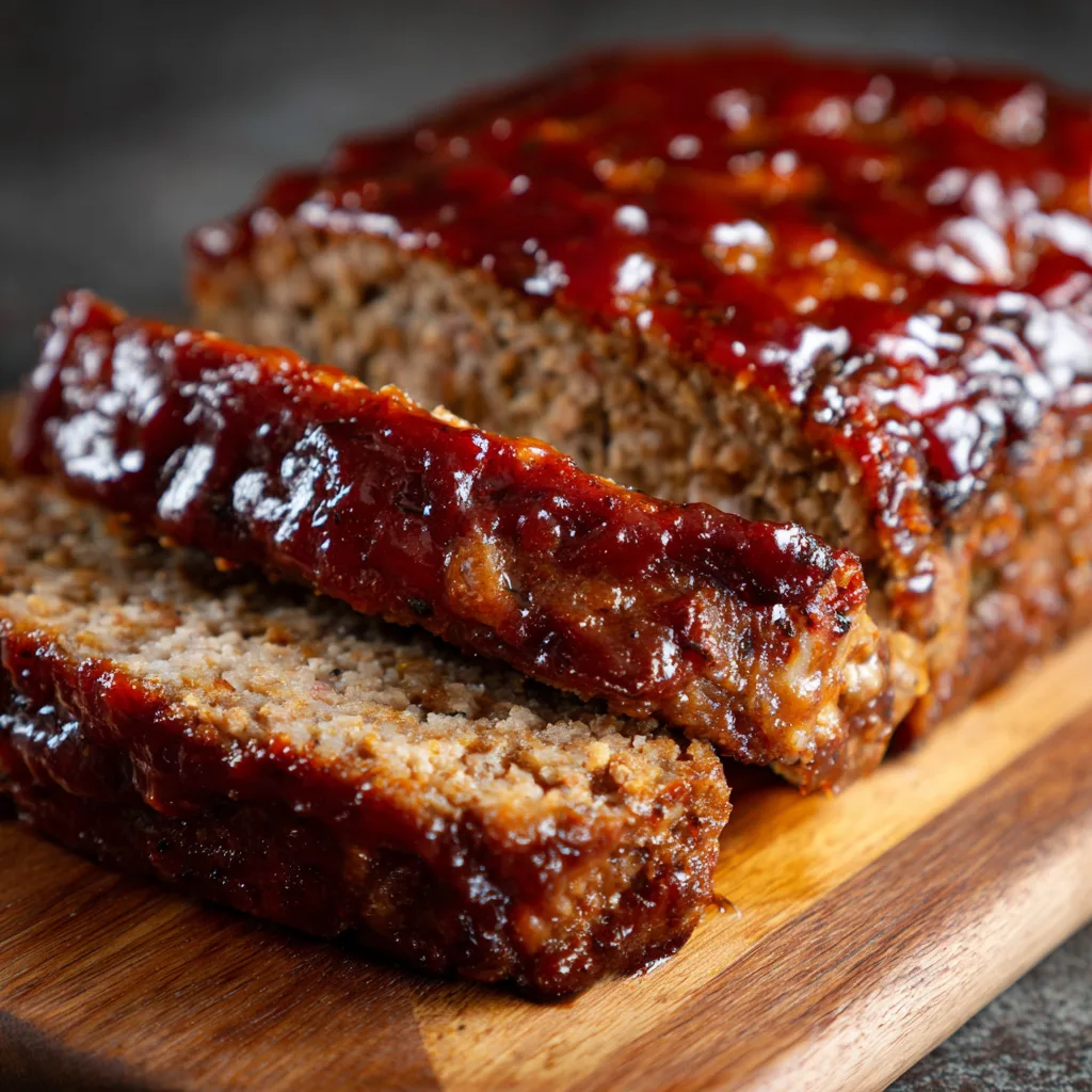 Grandma’s Glazed Meatloaf