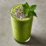 Green Shamrock Smoothie (Healthy Breakfast)