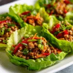 Ground Turkey Lettuce Wraps (Low-Carb)