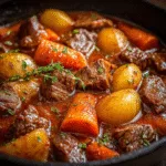 Guinness Beef Stew (Irish Comfort Food)