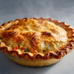 Homestyle Chicken Pot Pie with Flaky Crust
