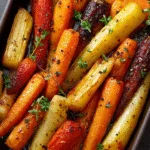 Honey-Glazed Carrots and Parsnips (Easter Side Dish)