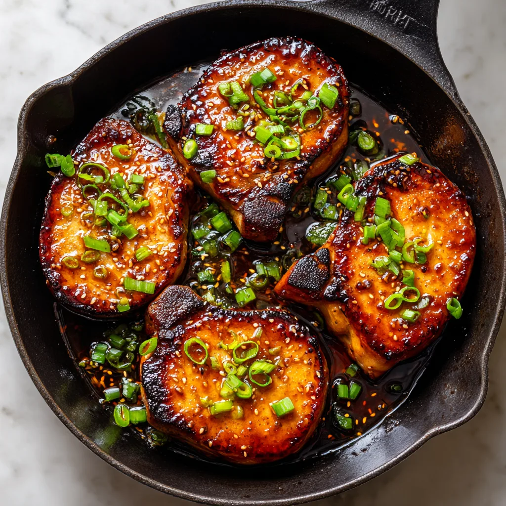 Honey Soy Glazed Pork Chops (30-Minute Meal)