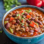 Instant Pot Beef Chili (Easy Game Day Comfort)