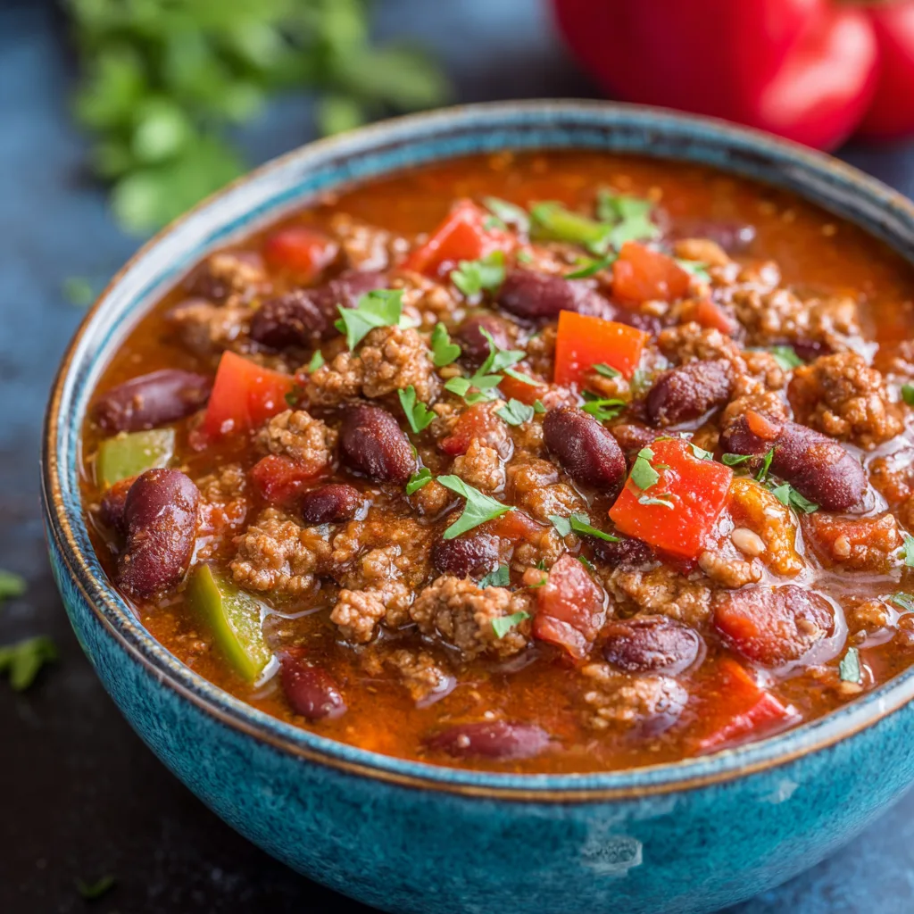 Instant Pot Beef Chili (Easy Game Day Comfort)
