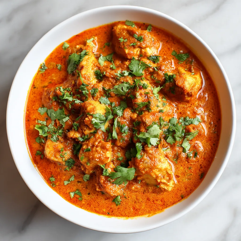 Instant Pot Chicken Tikka Masala (Quick Curry)