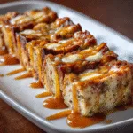Irish Bread Pudding with Whiskey Caramel Sauce