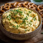Irish Cheddar and Beer Dip (Pretzel Dip)