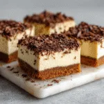 Irish Coffee Cheesecake Bars