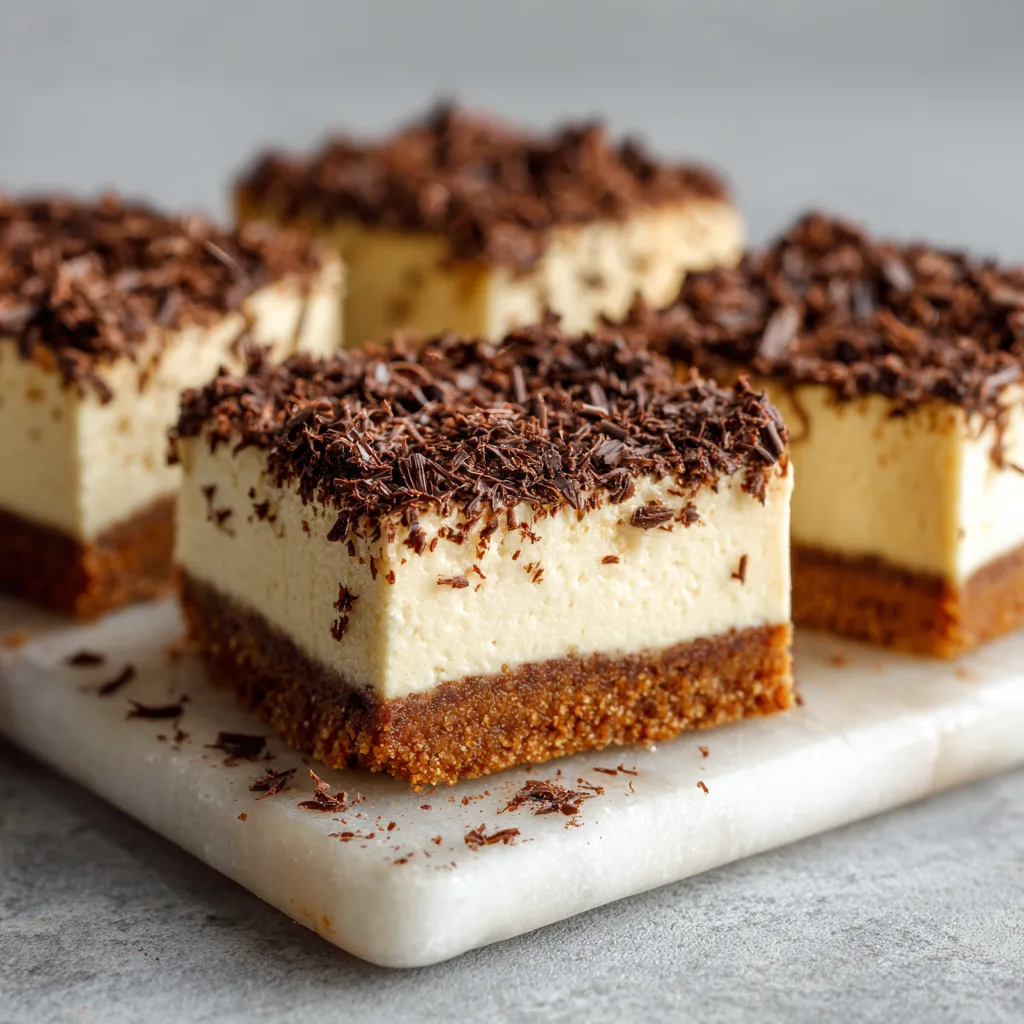 Irish Coffee Cheesecake Bars